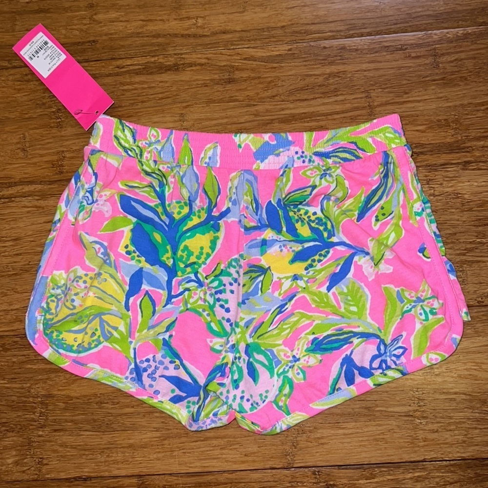 Lilly Pulitzer girls Cecile shorts in Multi Squeeze the Day size M, L & XL (NWT) - Picture 8 of 11